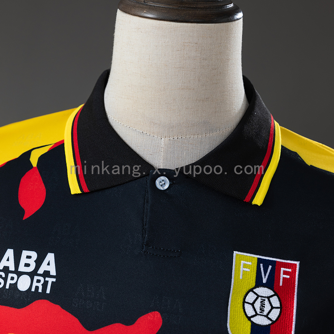 Venezuela 1998 Away Retro Jersey S-XXL 6