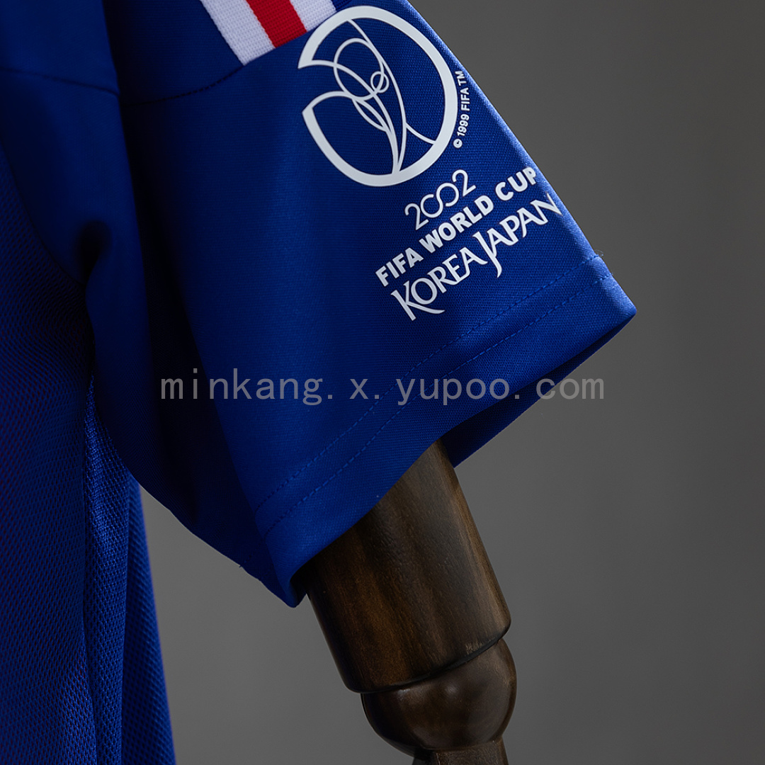 France 2002 Home Retro Jersey S-XXL 6