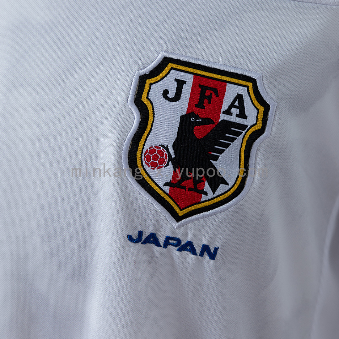 Japan 2010 Away Retro Jersey S-XXL 4