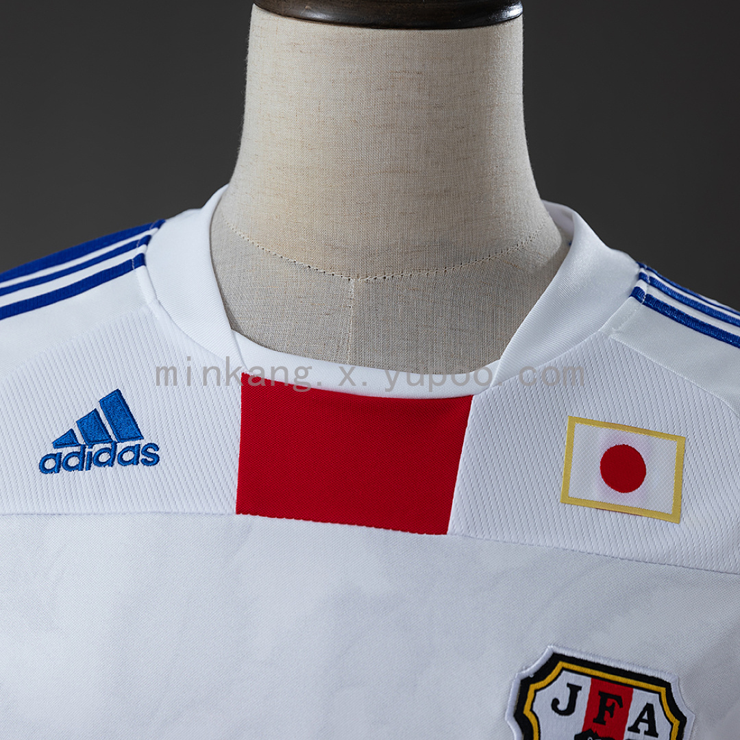 Japan 2010 Away Retro Jersey S-XXL 5