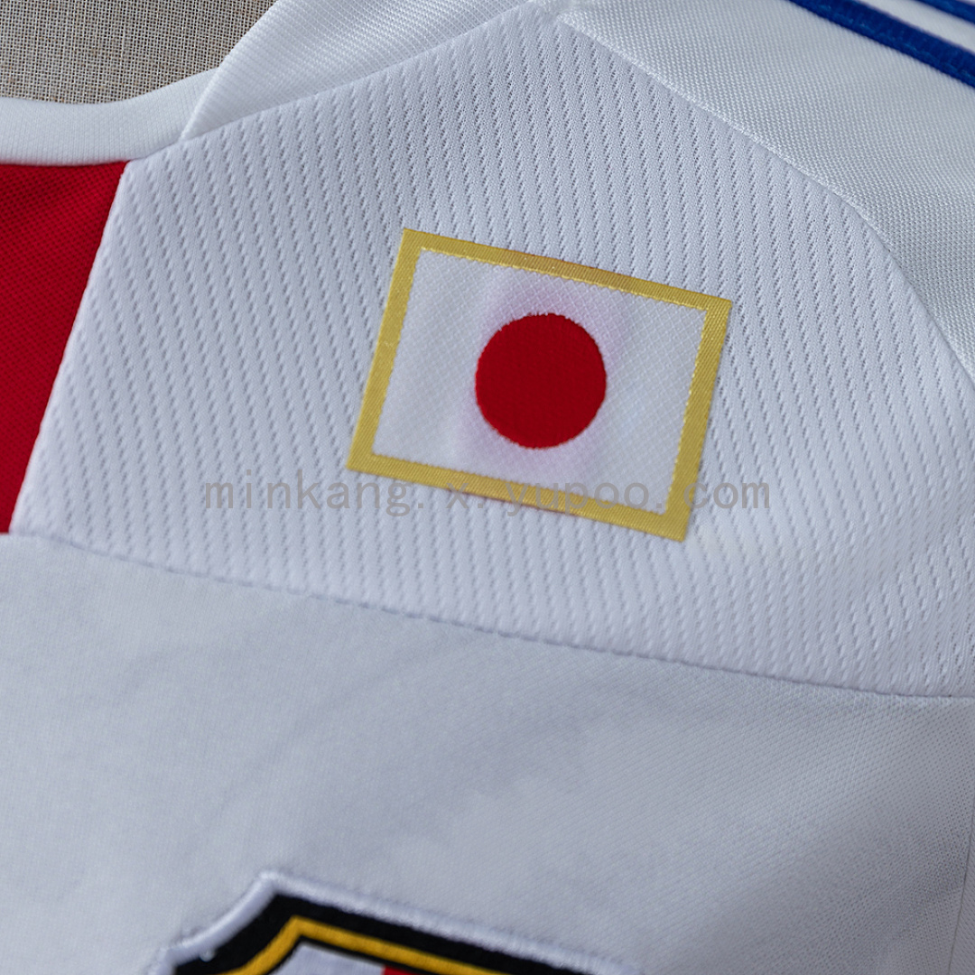 Japan 2010 Away Retro Jersey S-XXL 10