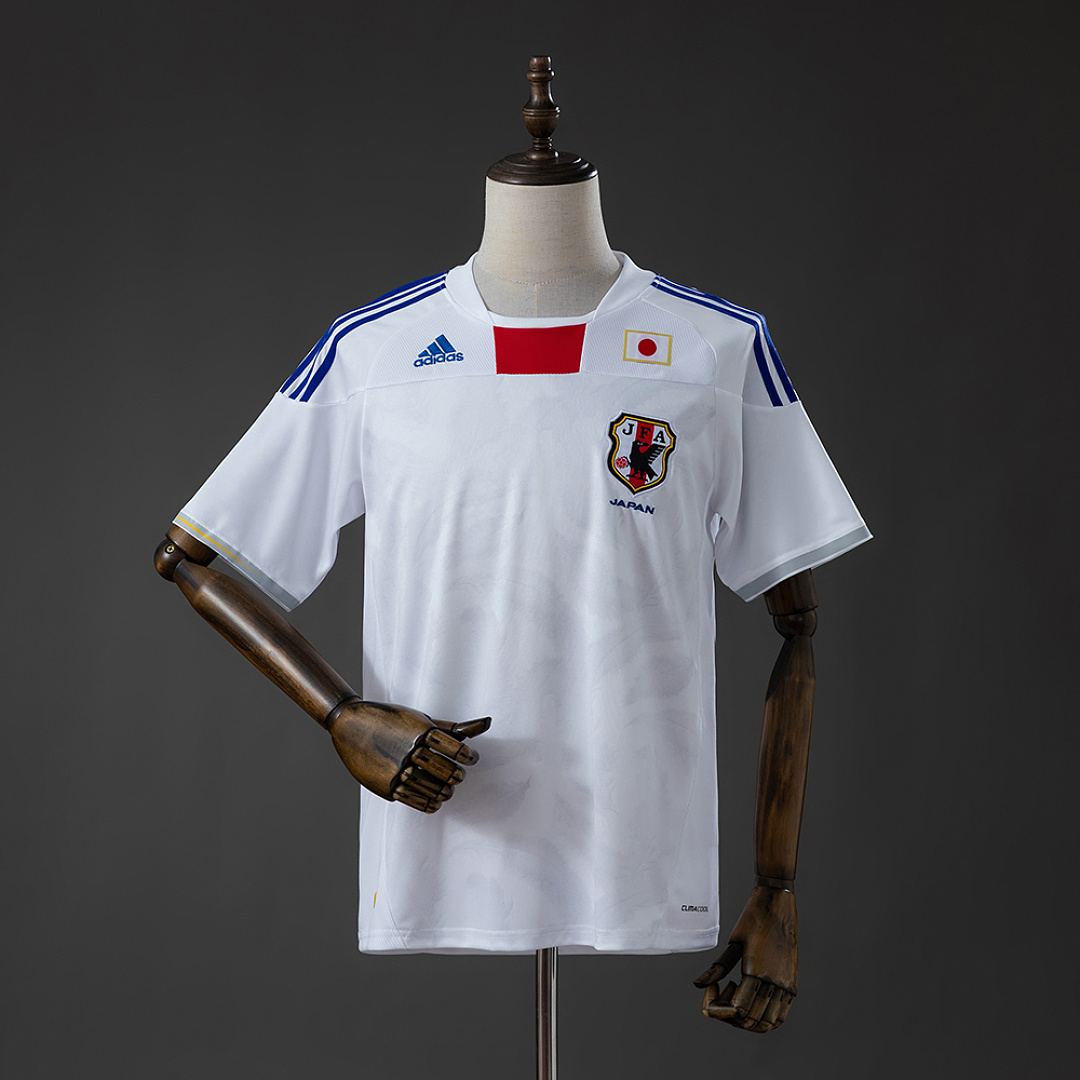Japan 2010 Away Retro Jersey S-XXL