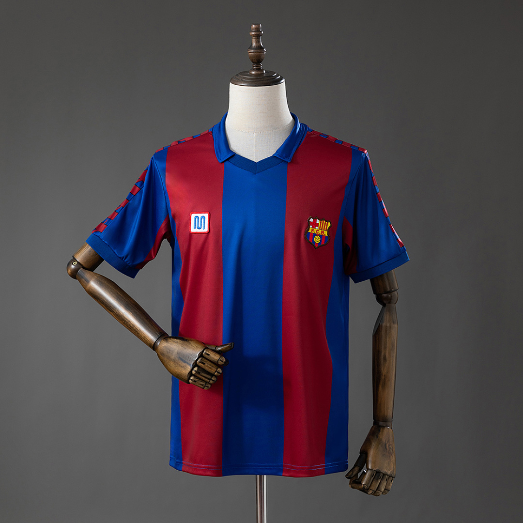Barcelona 80/81 Home Retro Jersey S-XXL 2