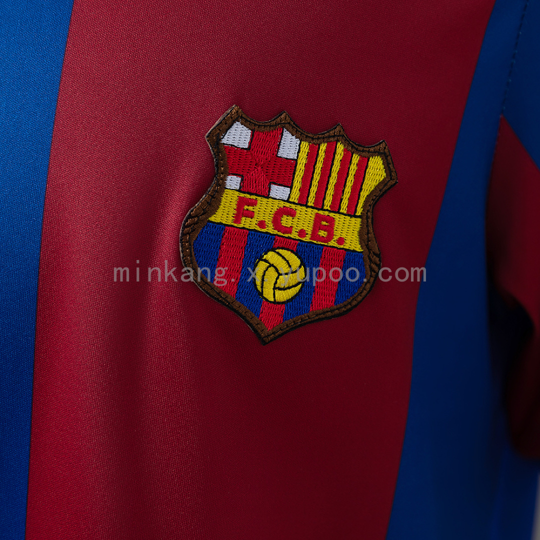 Barcelona 80/81 Home Retro Jersey S-XXL 4