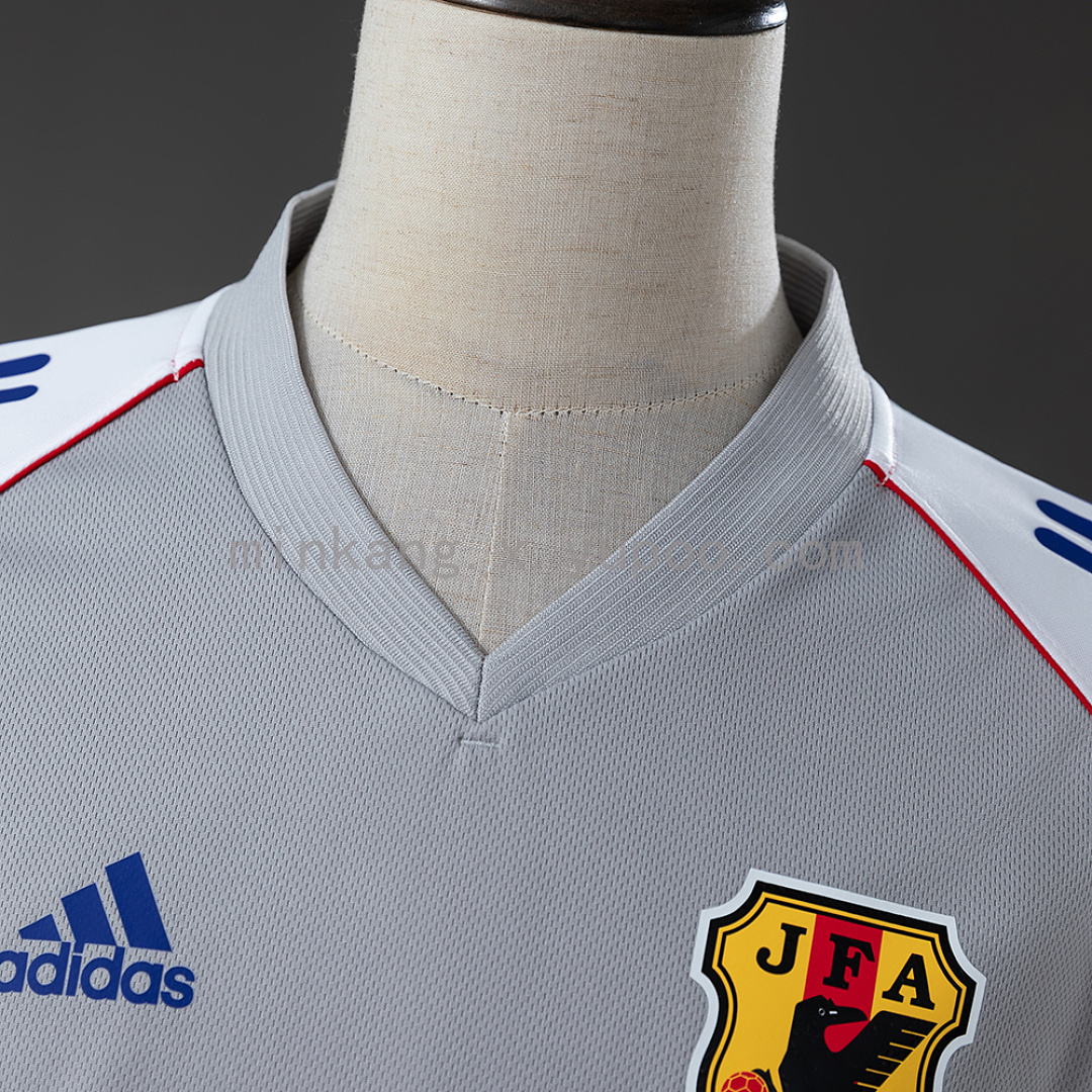 Japan 2002 Away Retro Jersey S-XXL 5