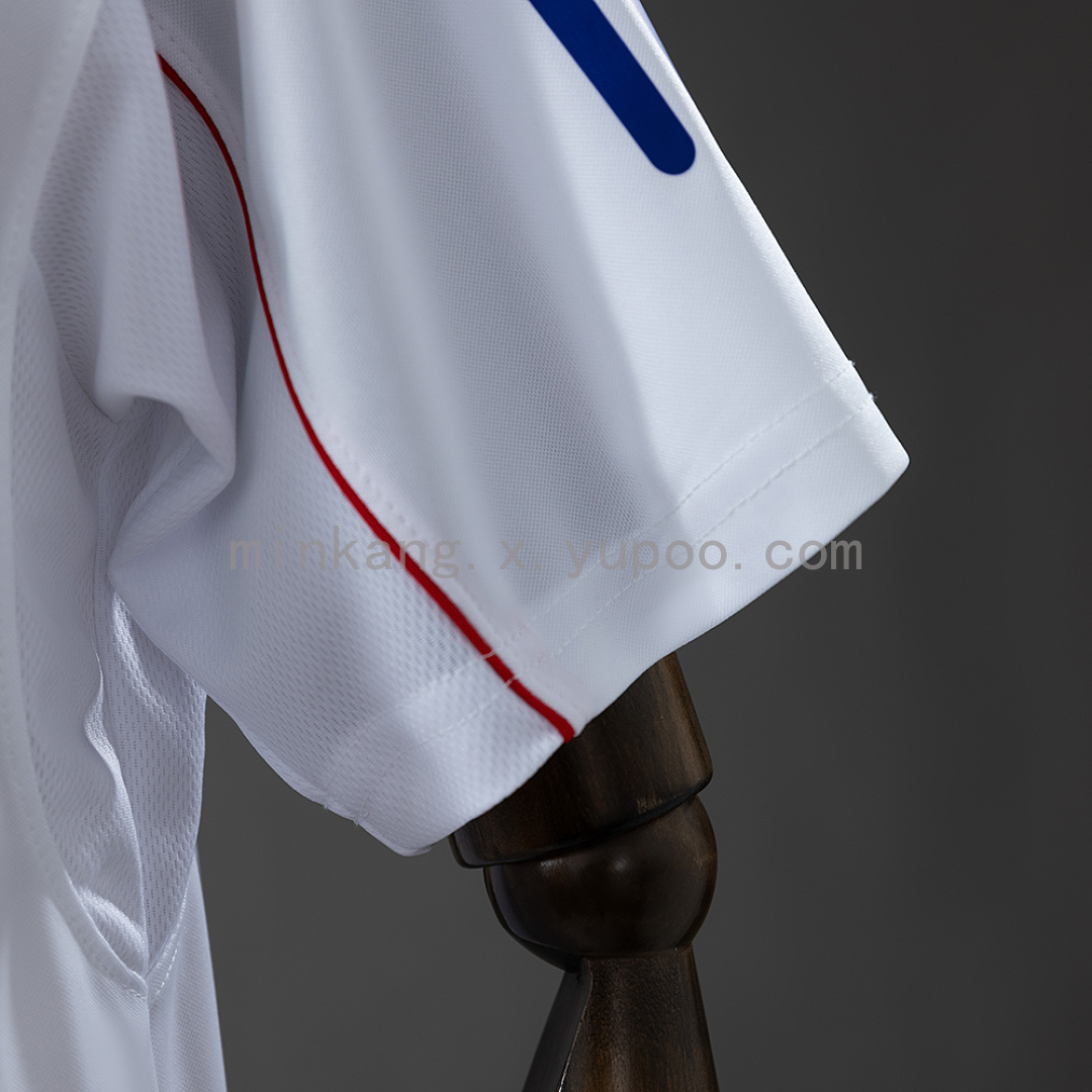 Japan 2002 Away Retro Jersey S-XXL 6