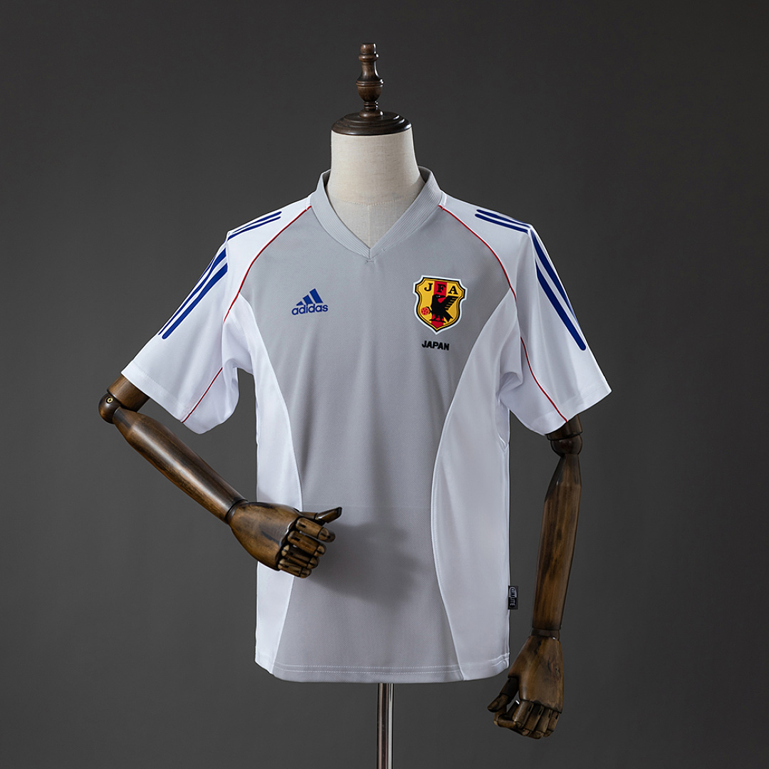 Japan 2002 Away Retro Jersey S-XXL