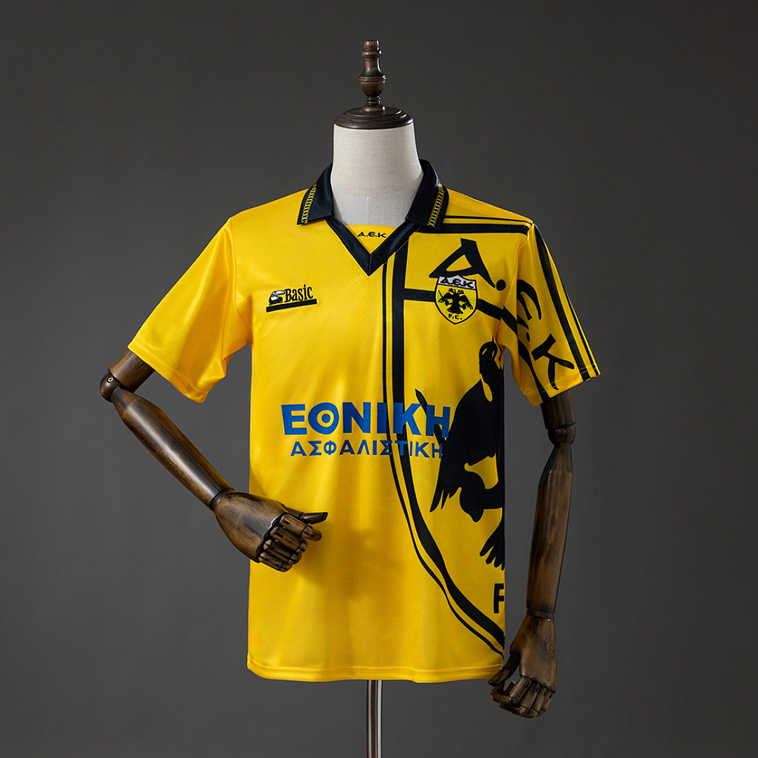 AEK Athens 93/94 Home Retro Jersey S-XXL 3