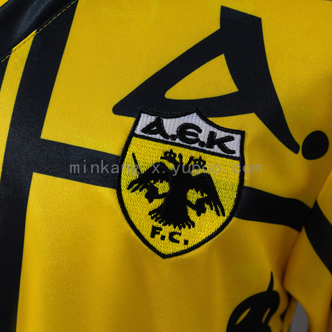 AEK Athens 93/94 Home Retro Jersey S-XXL 5