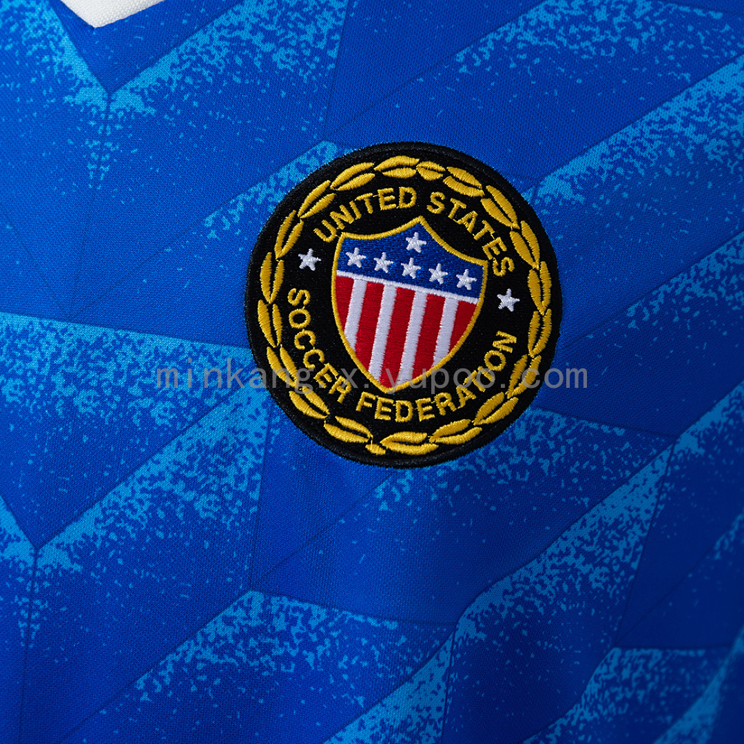 USA 1988 Away Retro Jersey S-XXL 4