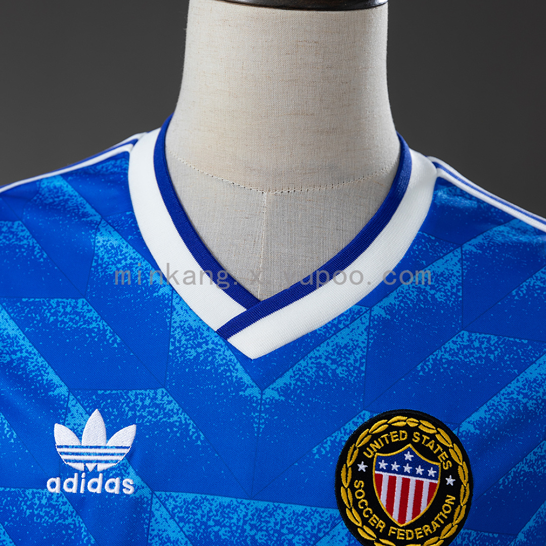 USA 1988 Away Retro Jersey S-XXL 5