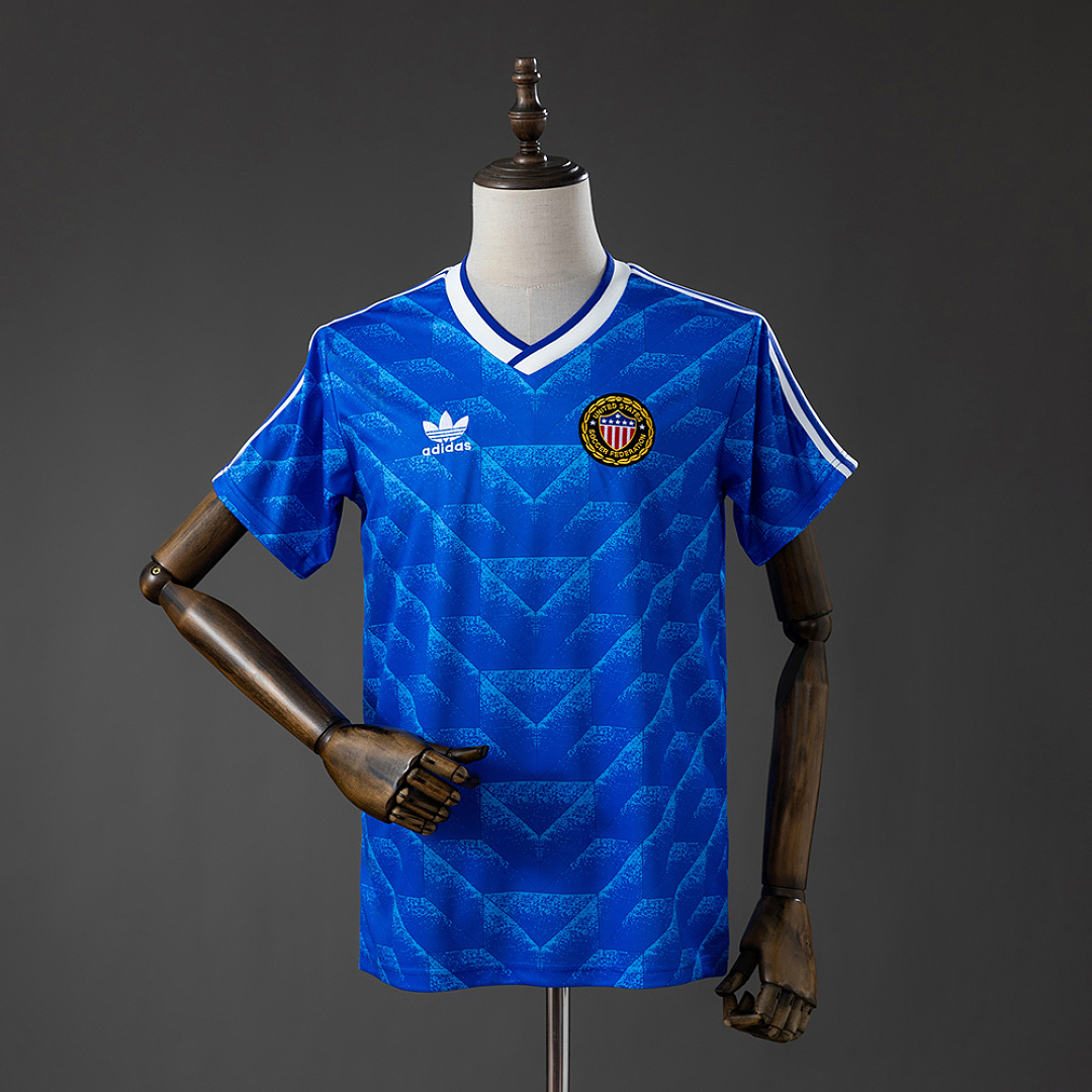 USA 1988 Away Retro Jersey S-XXL