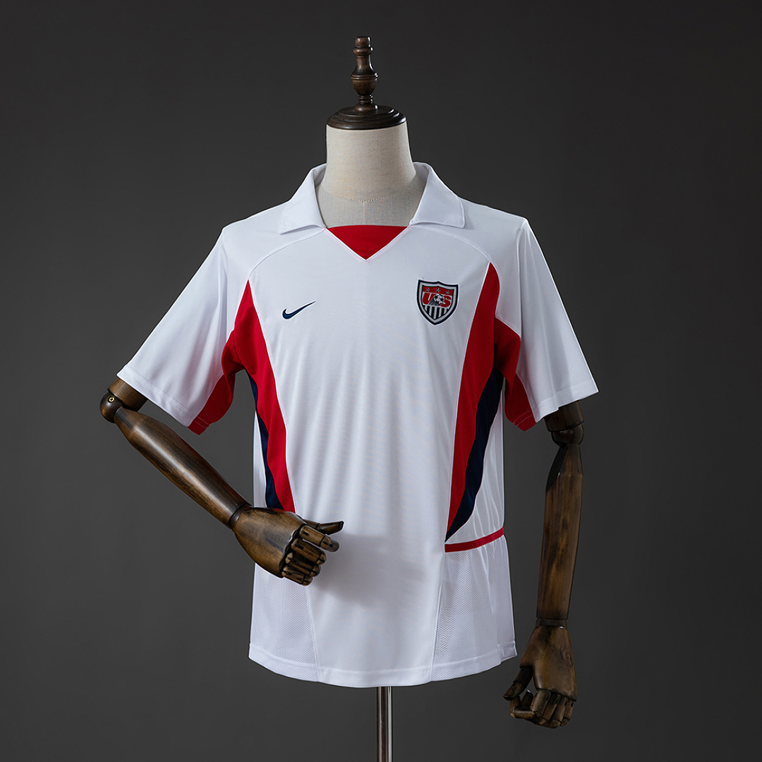 USA 2002 Home Retro Jersey S-XXL 2