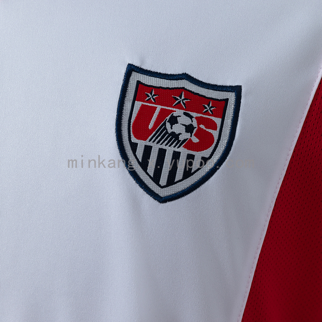 USA 2002 Home Retro Jersey S-XXL 4
