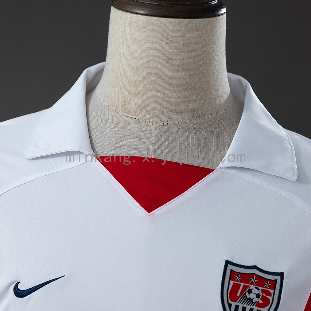 USA 2002 Home Retro Jersey S-XXL 5