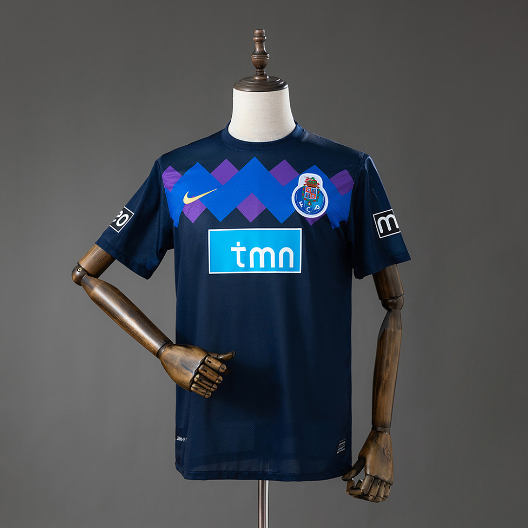 Porto 11/12 Away Retro Jersey S-XXL 3