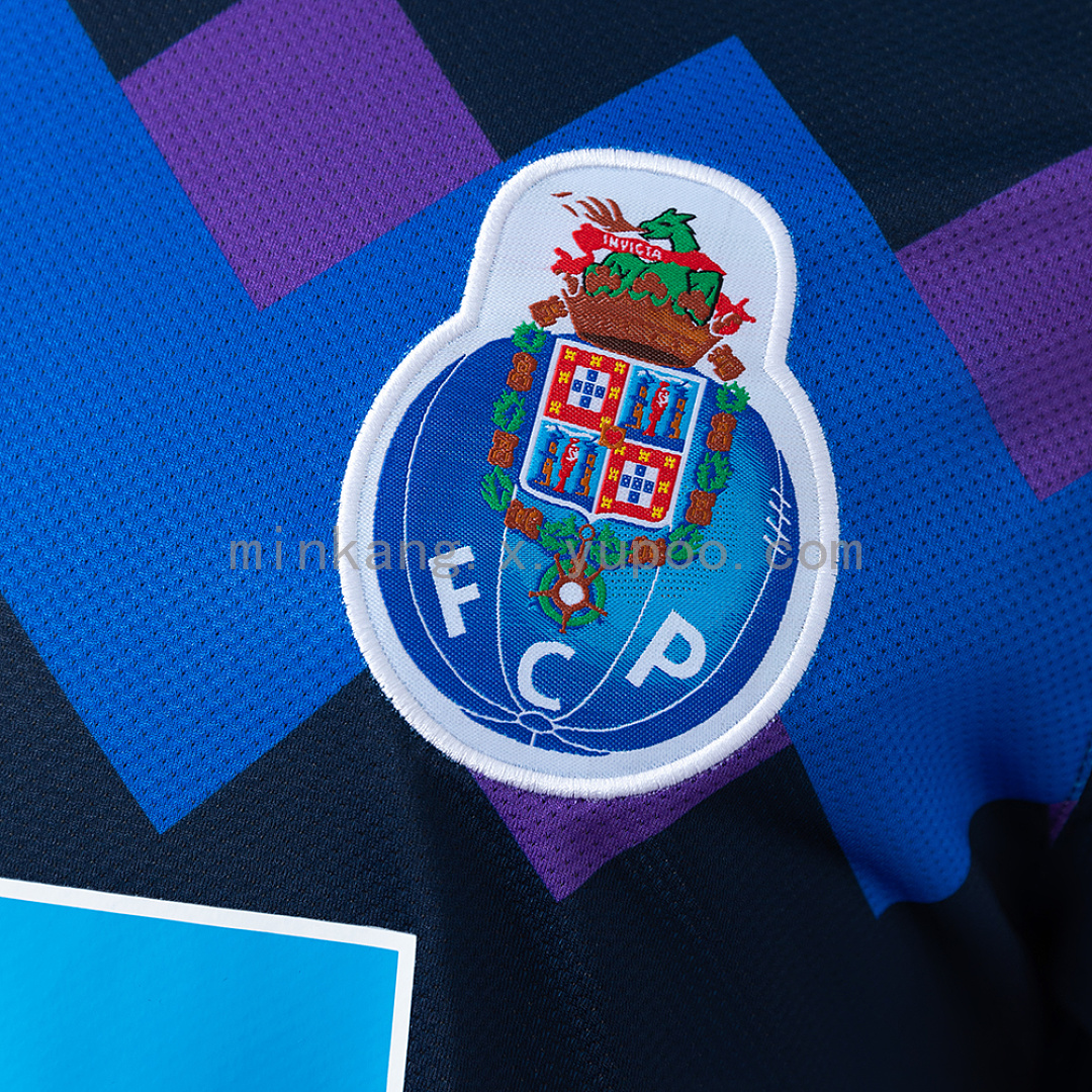 Porto 11/12 Away Retro Jersey S-XXL 4