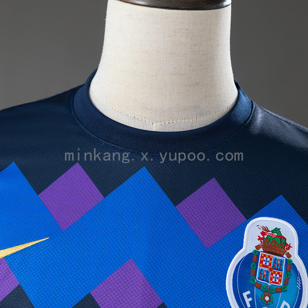Porto 11/12 Away Retro Jersey S-XXL 6