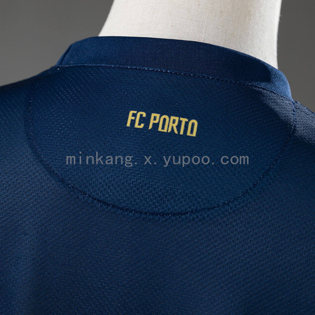 Porto 11/12 Away Retro Jersey S-XXL 7