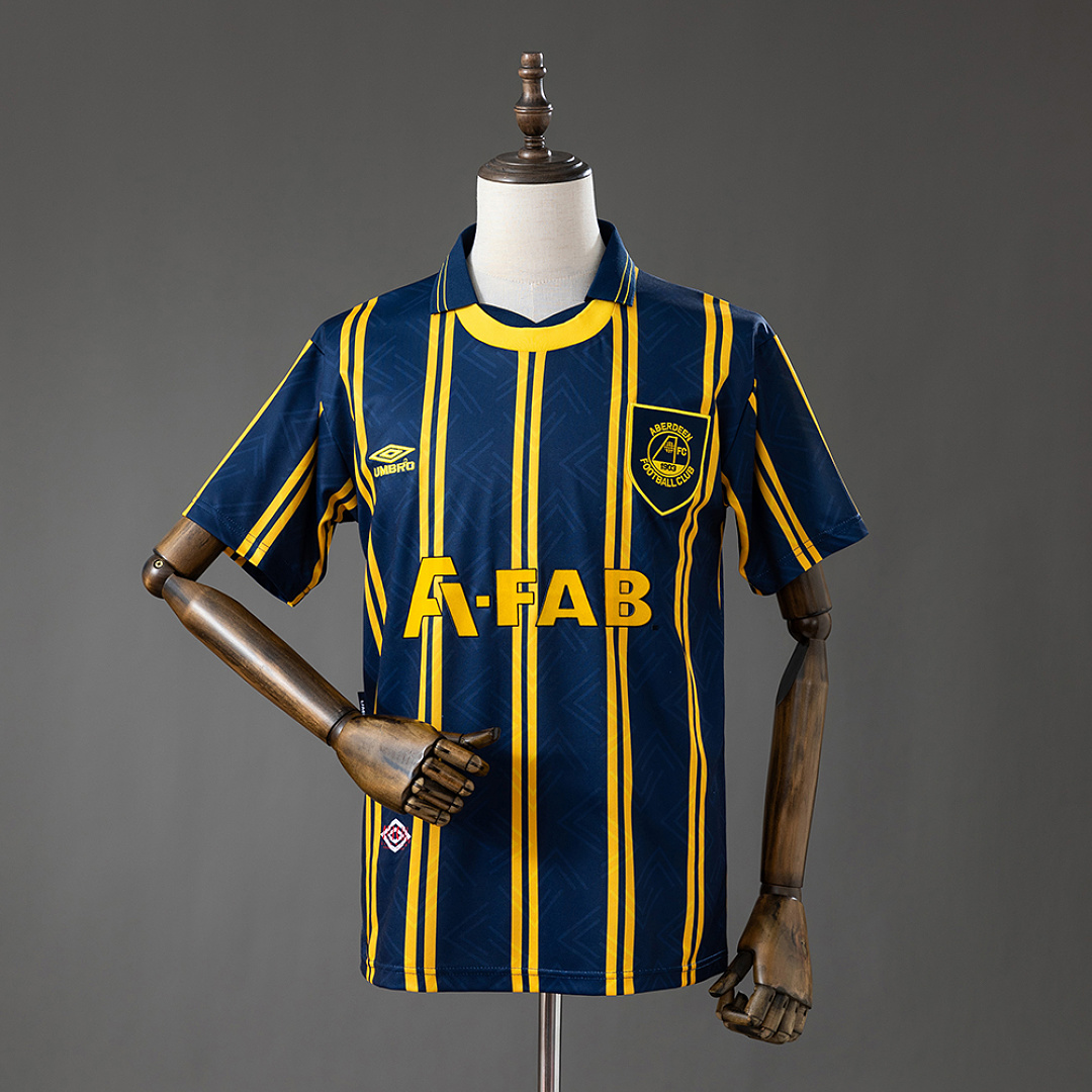 Aberdeen 93/94 Away Retro Jersey S-XXL 3
