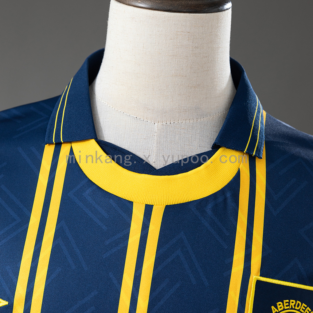 Aberdeen 93/94 Away Retro Jersey S-XXL 4