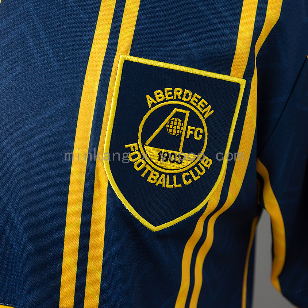 Aberdeen 93/94 Away Retro Jersey S-XXL 8