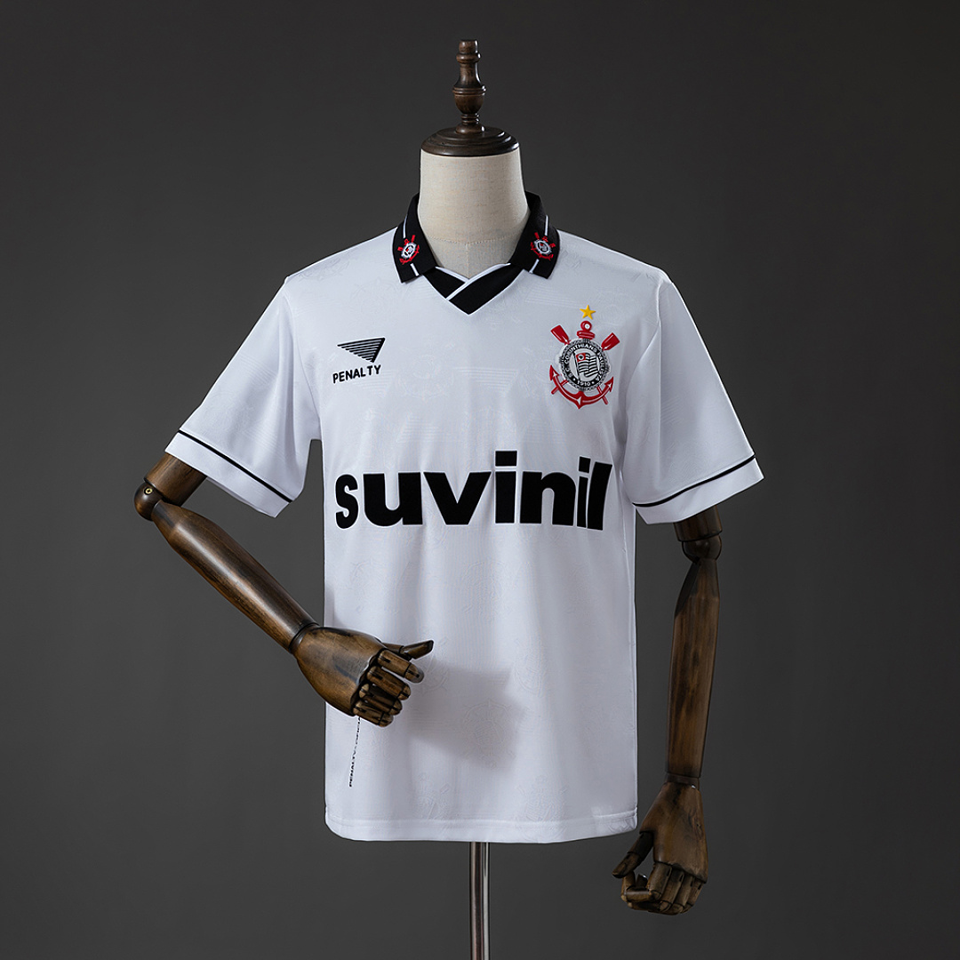 Corinthians 95/96 Home Retro Jersey S-XXL 2