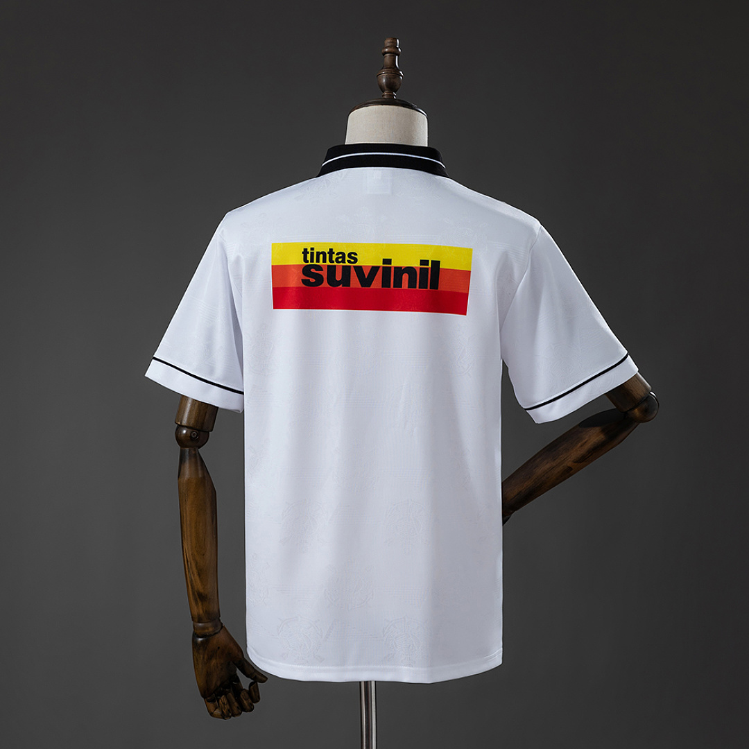Corinthians 95/96 Home Retro Jersey S-XXL 3