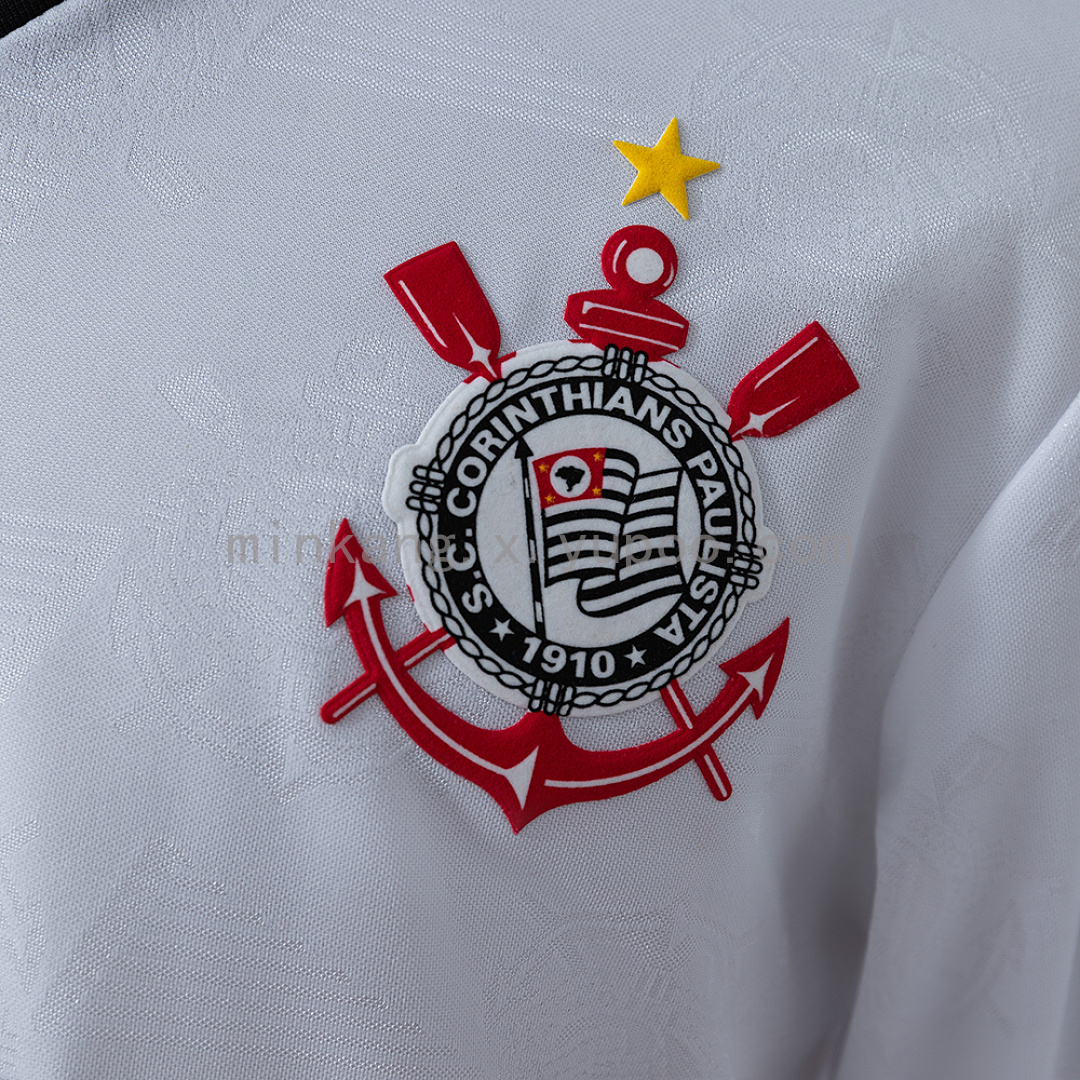 Corinthians 95/96 Home Retro Jersey S-XXL 5