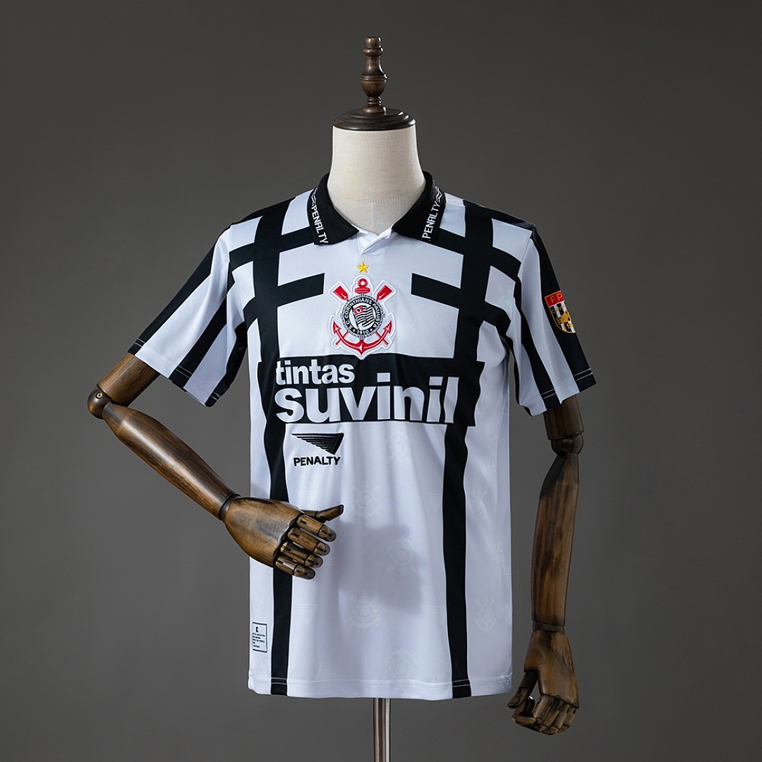 Corinthians 95/96 Home Retro Jersey S-XXL