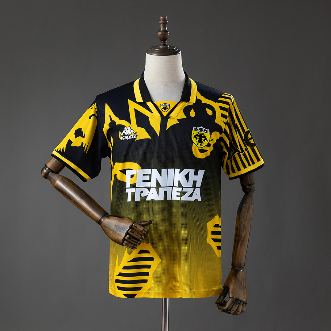 AEK Athens 97/98 Home Retro Jersey S-XXL 3