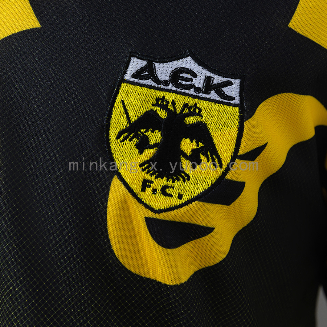 AEK Athens 97/98 Home Retro Jersey S-XXL 5