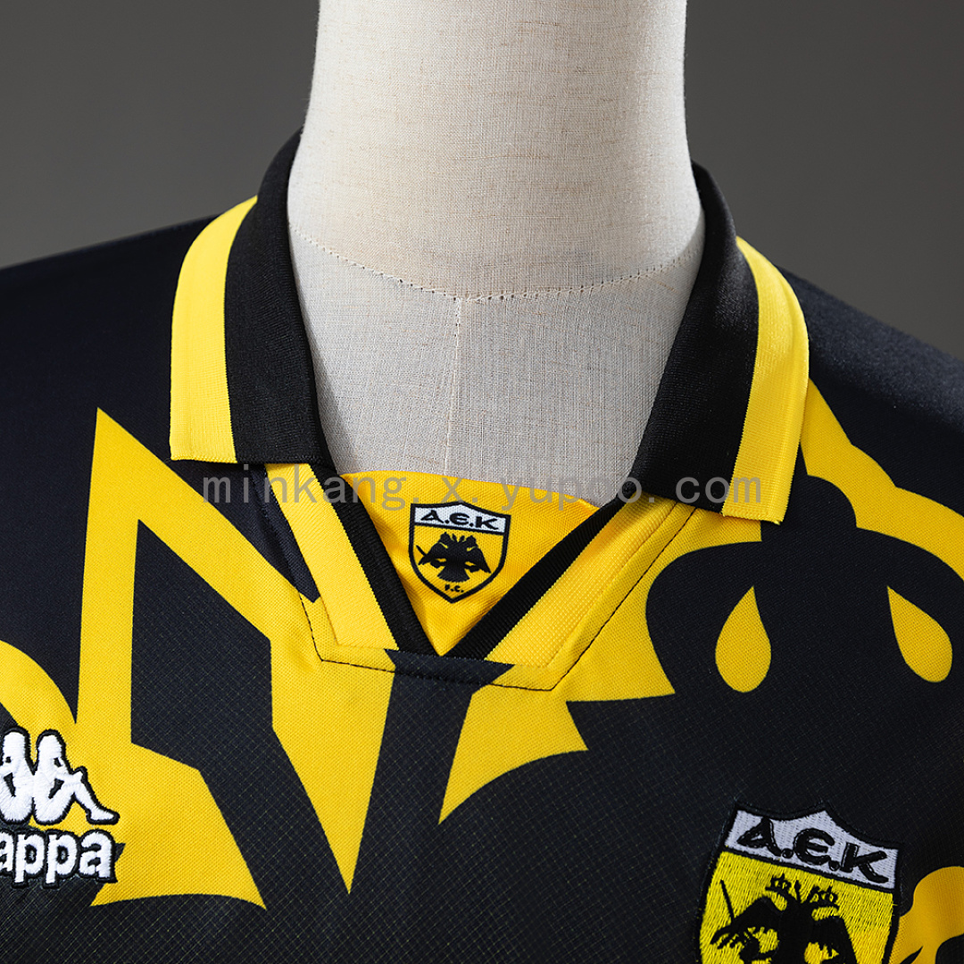 AEK Athens 97/98 Home Retro Jersey S-XXL 7