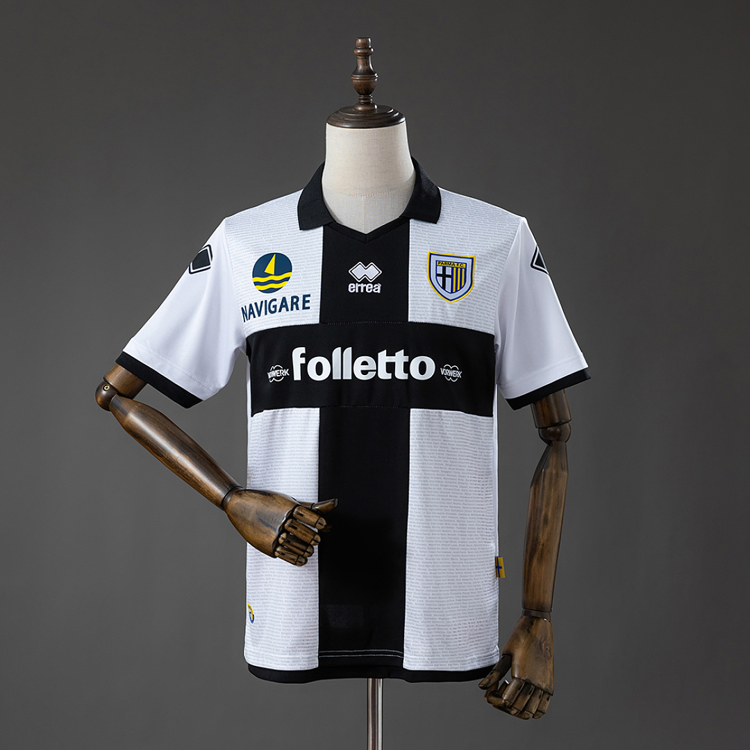 Parma 12/13 Home Retro Jersey S-XXL 3