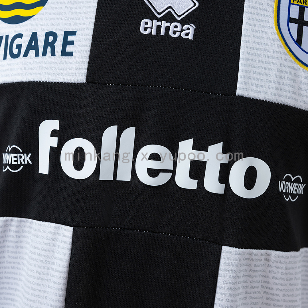 Parma 12/13 Home Retro Jersey S-XXL 6
