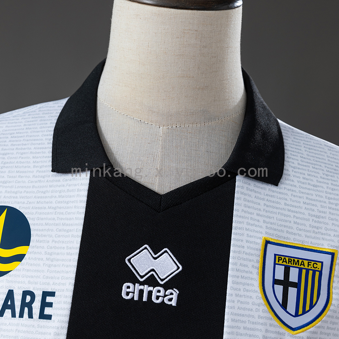 Parma 12/13 Home Retro Jersey S-XXL 7