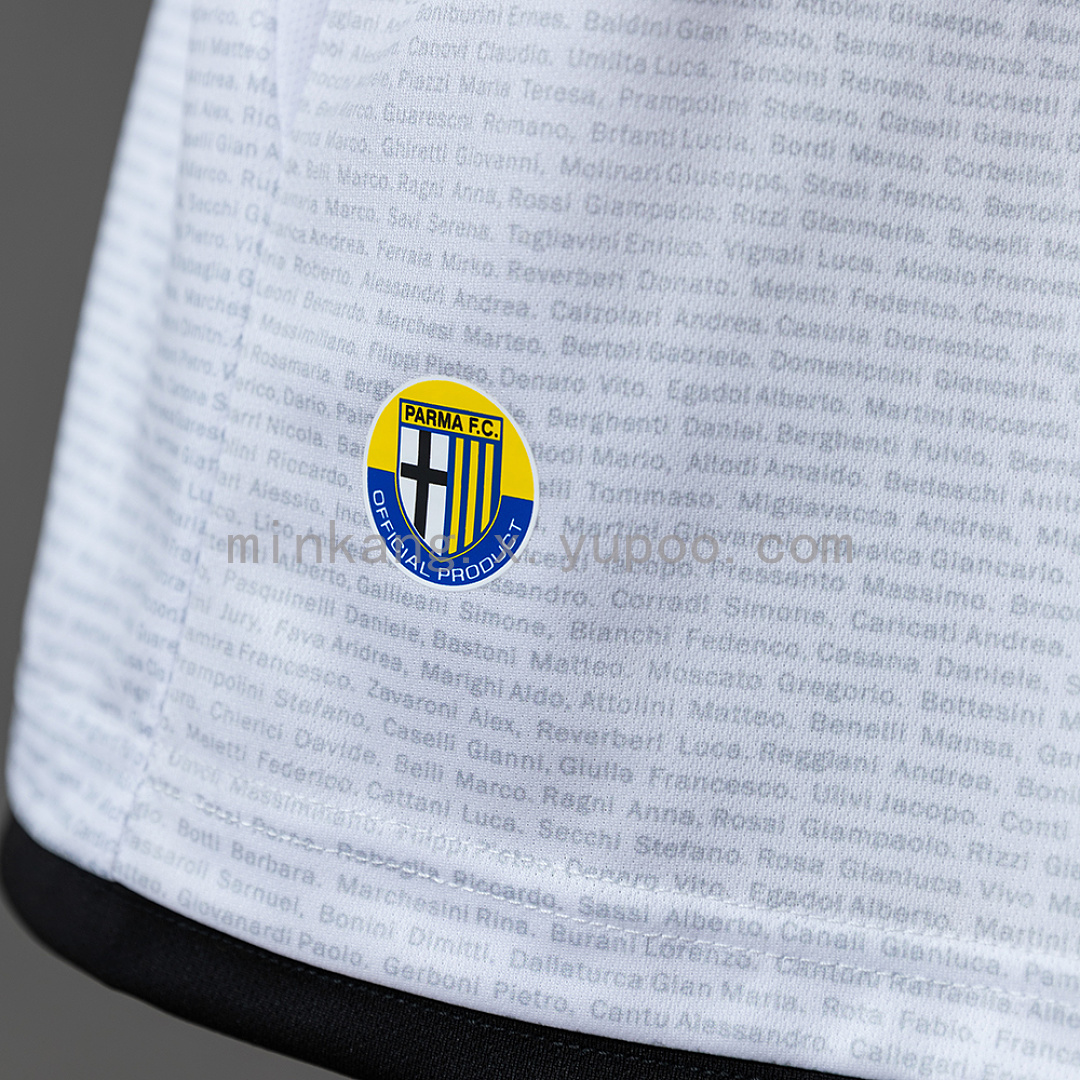 Parma 12/13 Home Retro Jersey S-XXL 9