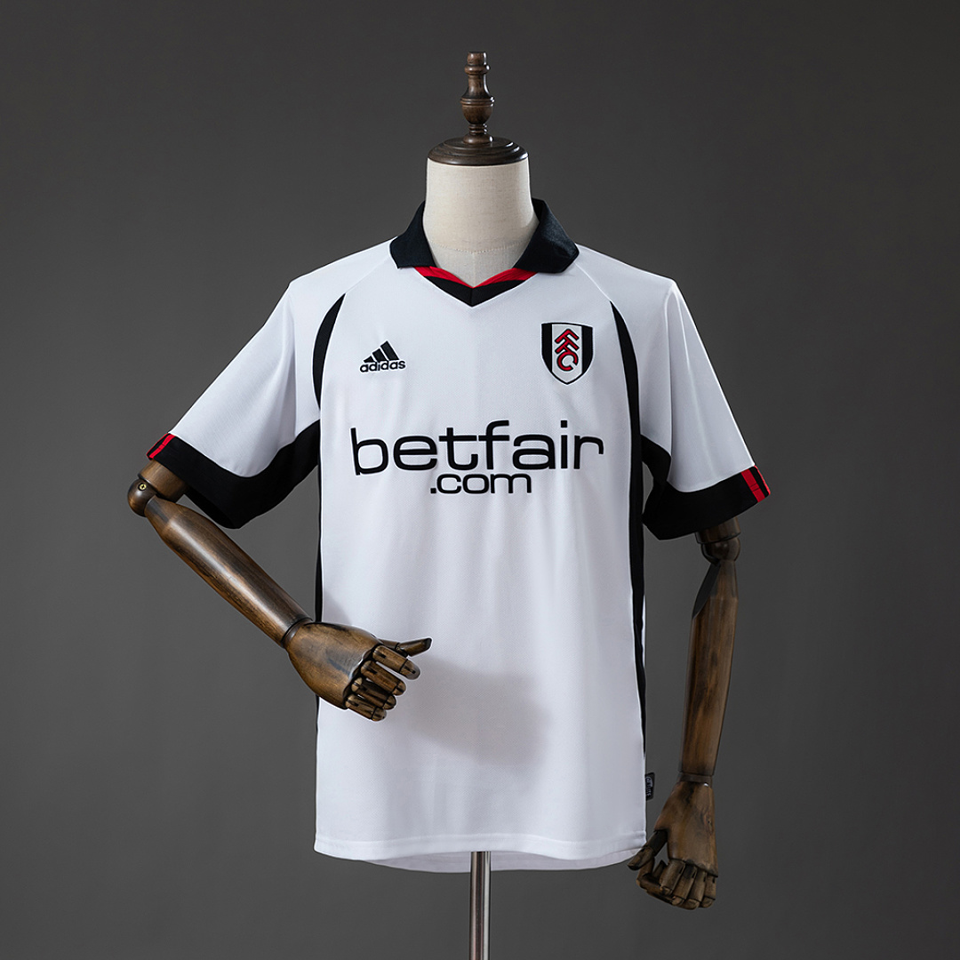 Fulham 02/03 Home Retro Jersey S-XXL 3