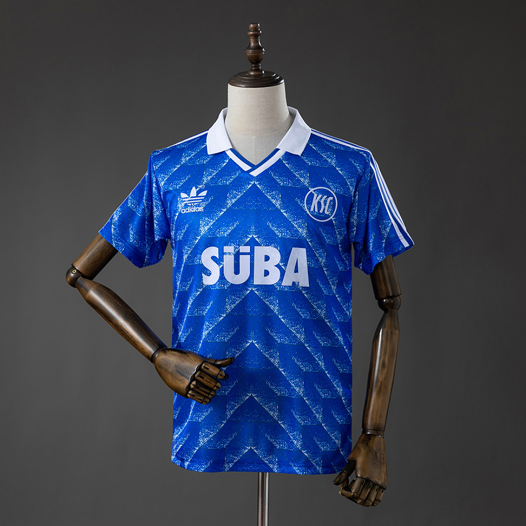 Karlsruher 89/90 Home Retro Jersey S-XXL 2