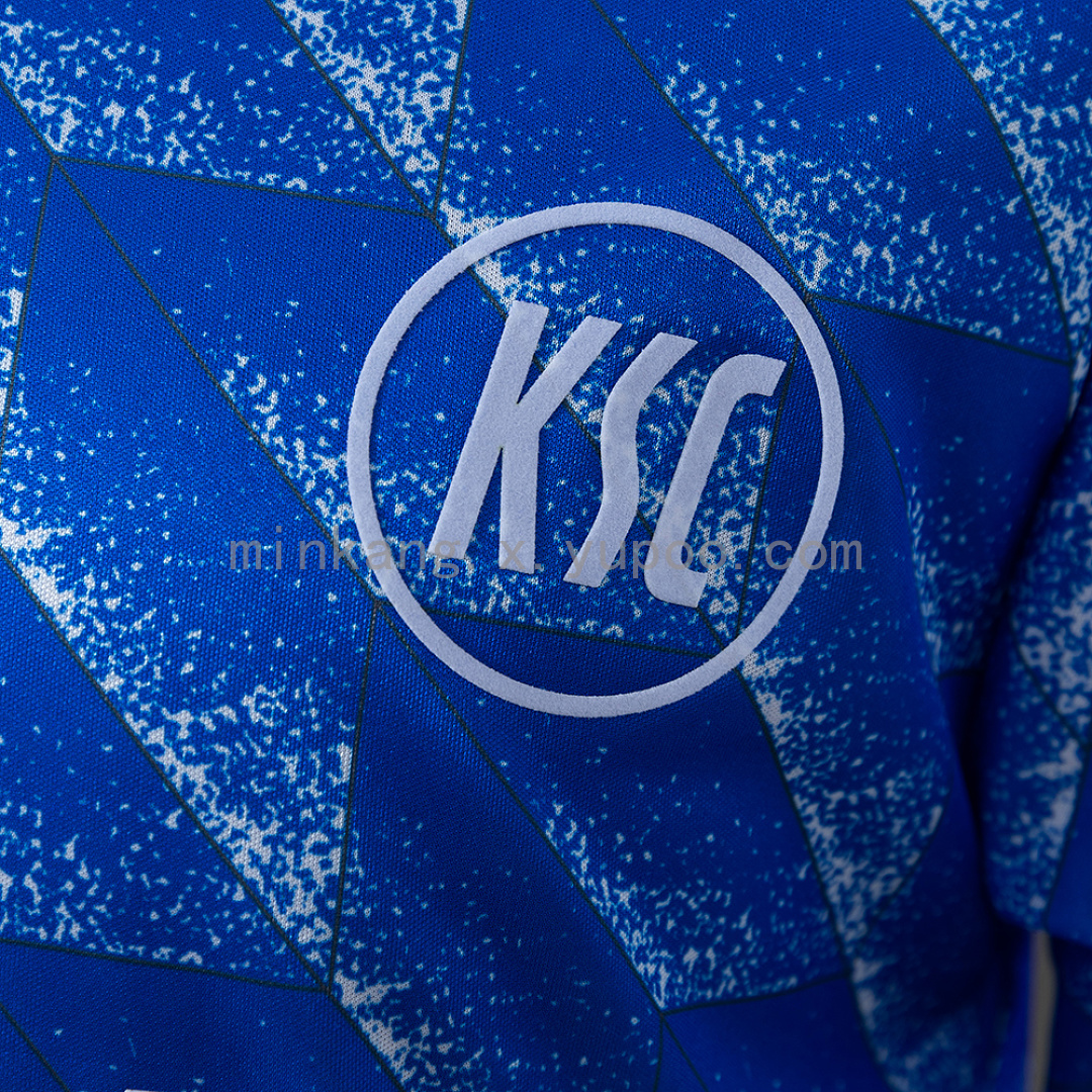Karlsruher 89/90 Home Retro Jersey S-XXL 5