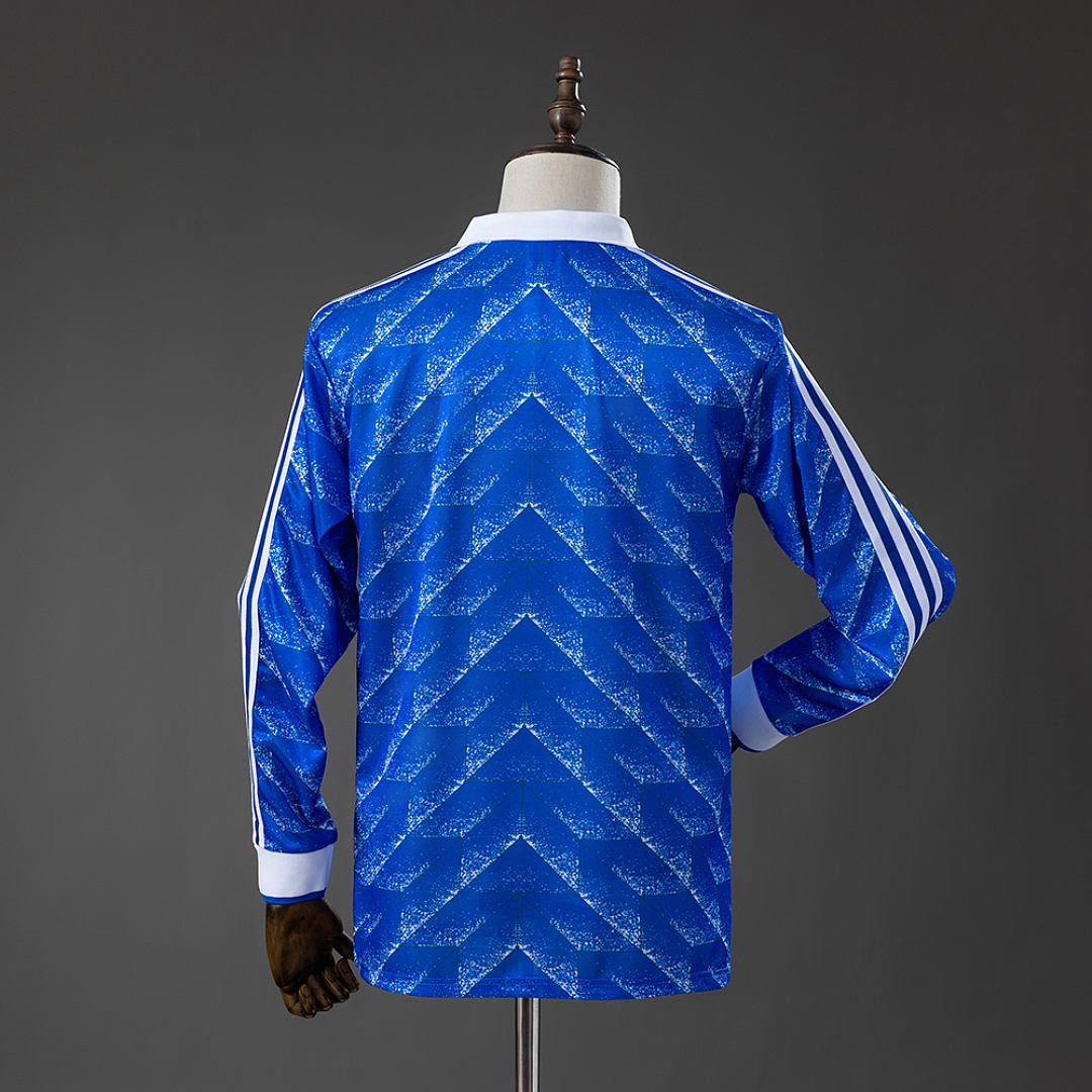 Karlsruher 89/90 Home Retro Long Sleeved Jersey S-XXL 2