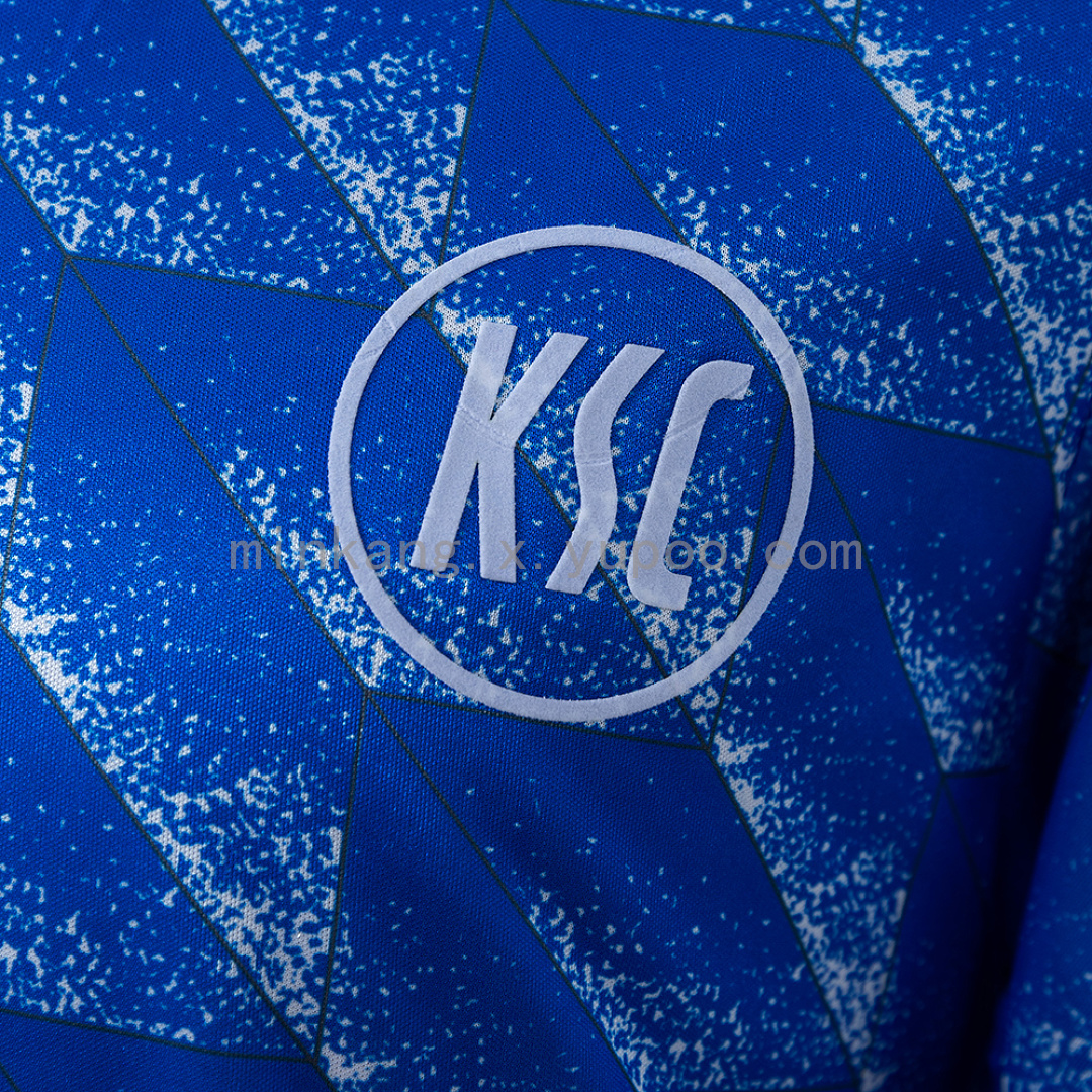 Karlsruher 89/90 Home Retro Long Sleeved Jersey S-XXL 5