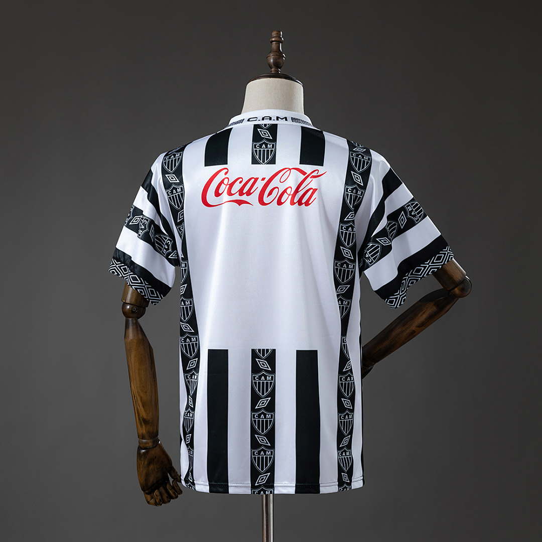 Atletico Mineiro 1995 Home Retro Jersey S-XXL 2