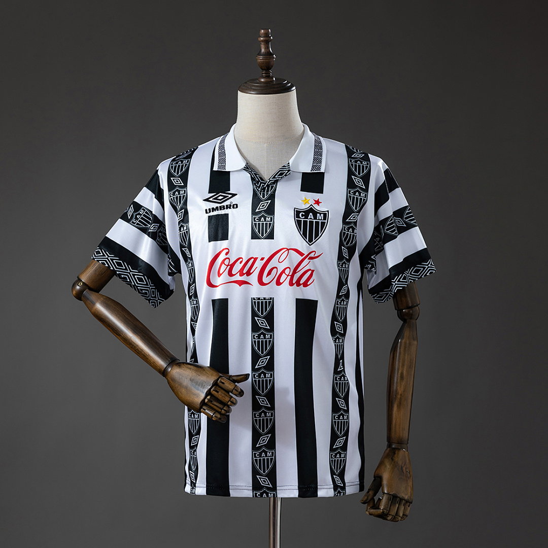 Atletico Mineiro 1995 Home Retro Jersey S-XXL 3