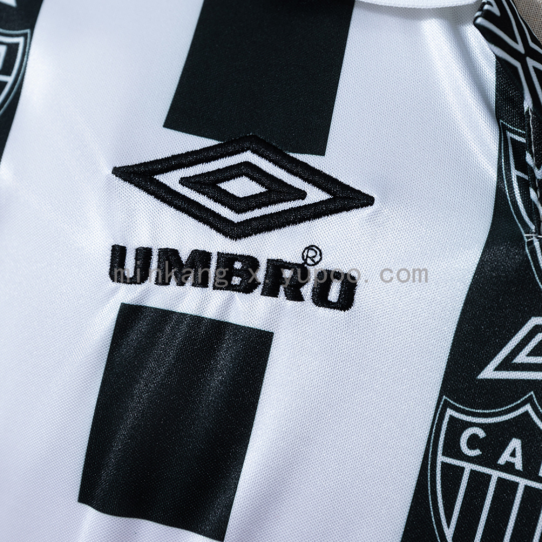 Atletico Mineiro 1995 Home Retro Jersey S-XXL 5