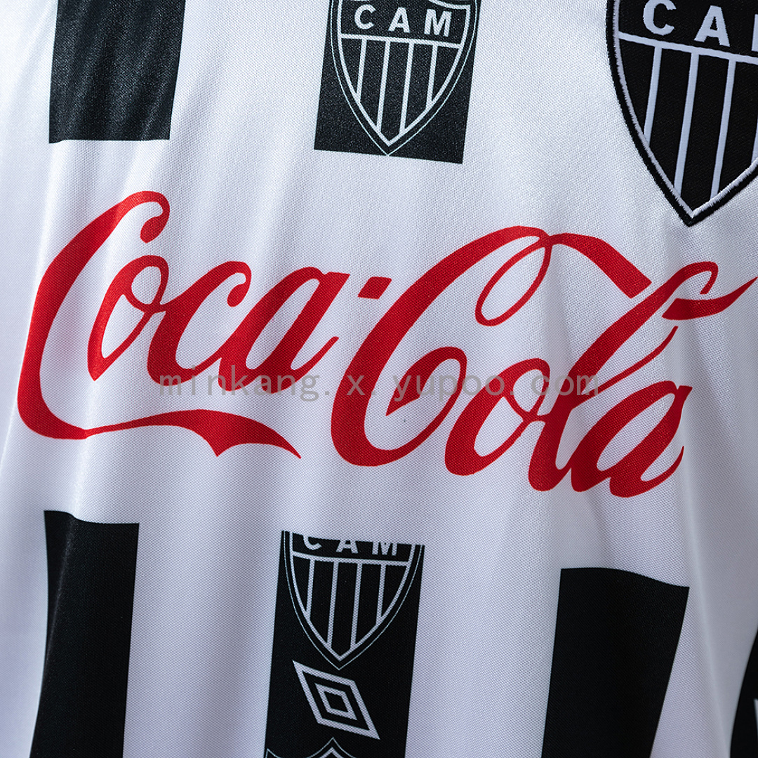 Atletico Mineiro 1995 Home Retro Jersey S-XXL 7