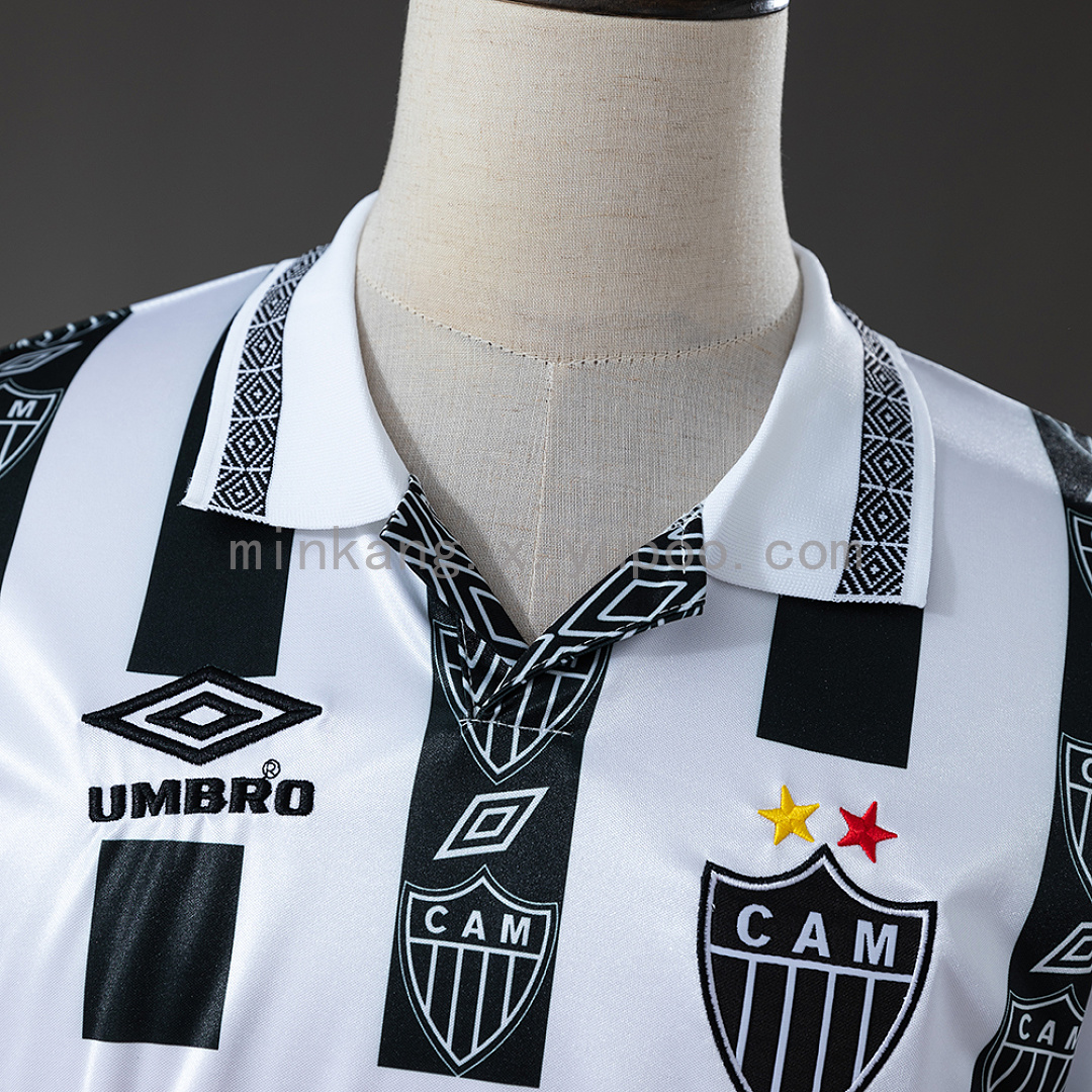 Atletico Mineiro 1995 Home Retro Jersey S-XXL 8