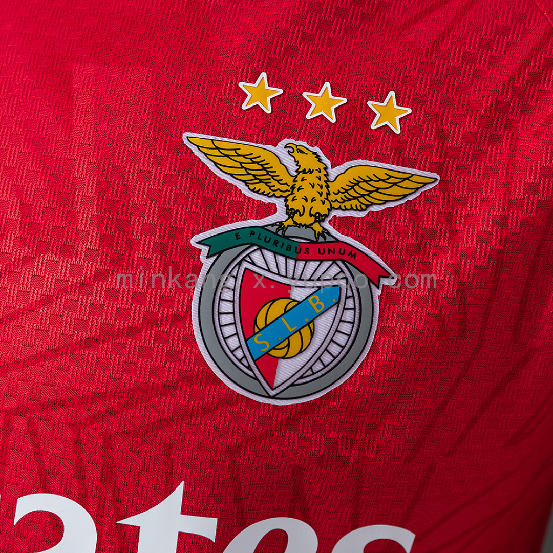 Benfica 26/27 Home Player Version Jersey S-3XL 9