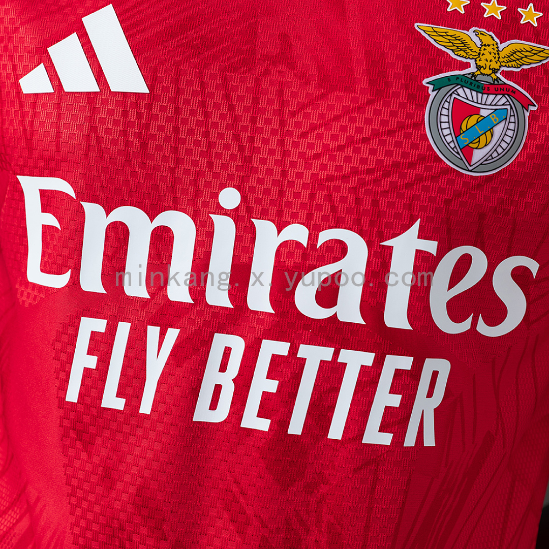 Benfica 26/27 Home Player Version Jersey S-3XL 10