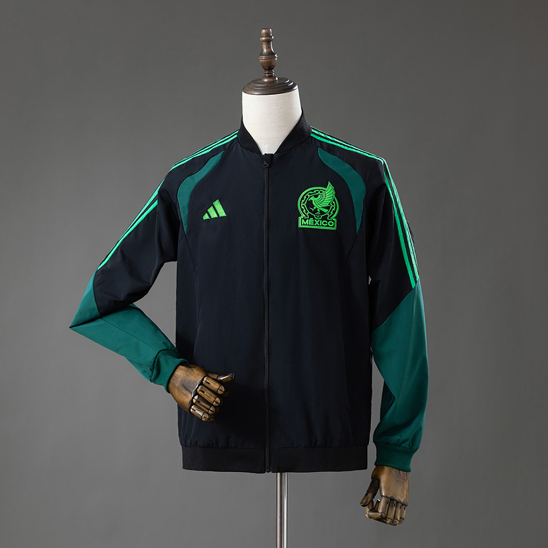Mexico 2026 All Weather Jacket Windbreaker - Black S-XXL 2